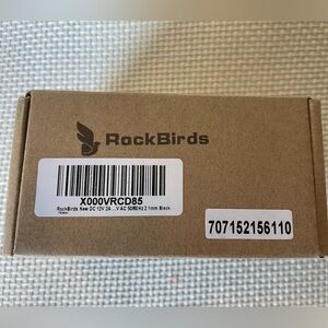 RockBirds New DC 12V 2A  Adapter for 100V- 240V AC 50/60Hz